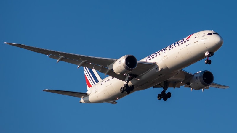 Nemluvně zemřelo na palubě letadla do Paříže. Pomoci mu nedokázali ani přítomní lékaři