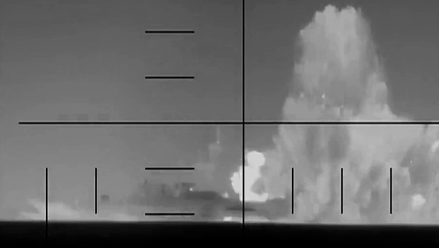 Naše ponorka potopila v Indickém oceánu íránskou válečnou loď, oznámil Pentagon