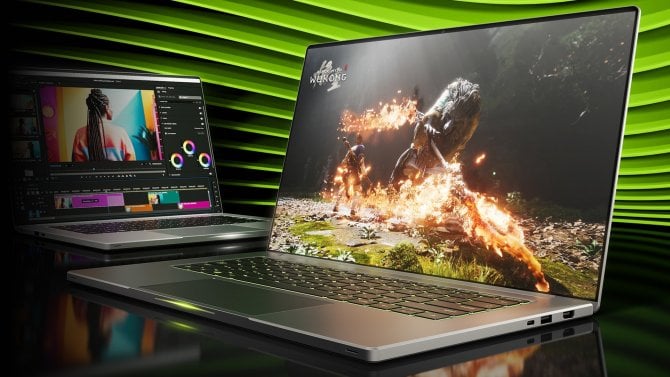 Zrušené grafiky GeForce RTX 5000 Super s větší pamětí nakonec možná dostanou notebooky…