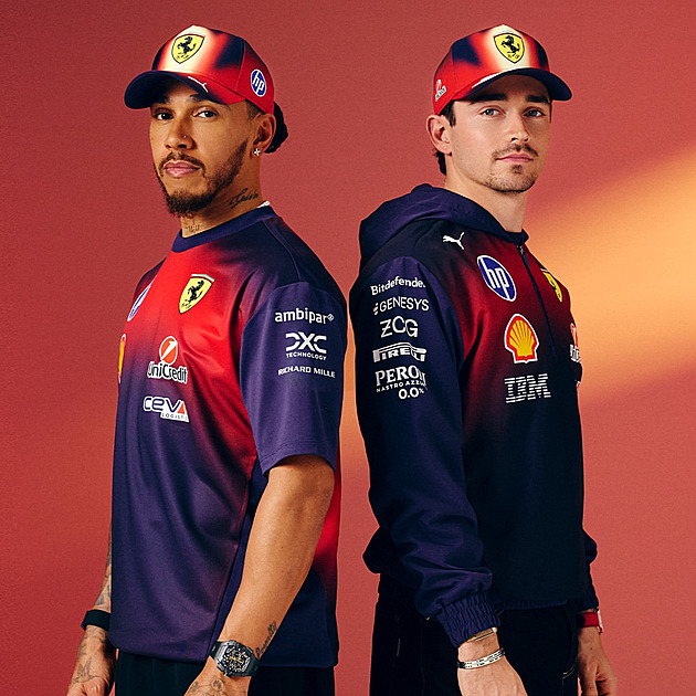 Jezdci Ferrari v Číně změní barvy. Vypadají jako z Red Bullu, stěžují si fanoušci