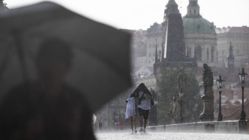 Bouřky, vítr i sněžení: Podle meteorologů se počasí už brzy zlomí. Podívejte se, jak bude u vás