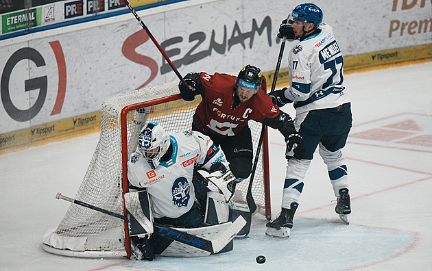 Sparta - Kladno 3:2P. Drama pro Pražany, postup do čtvrtfinále jim vystřelil Chlapík