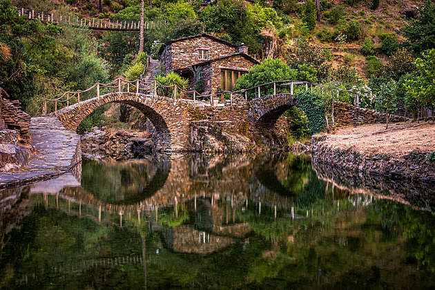 Vesnička, o které turisté nevědí. Foz d’Égua je portugalským Hobitínem