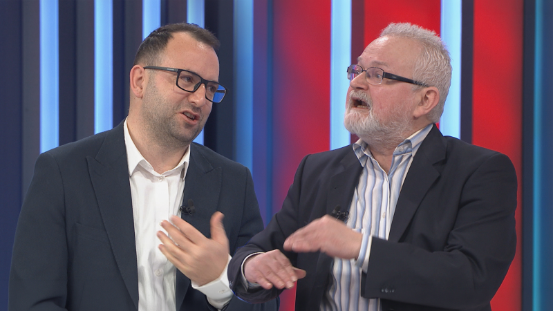 Hádka o „Rusáka“ ve studiu: Hnusný šovinismus, ohradil se Kulidakis. Schmarcz nevydržel mlčet