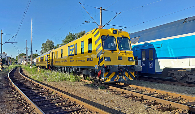 Na co zírá mašinfíra: Jízda letní Vysočinou z Jihlavy do Brodu