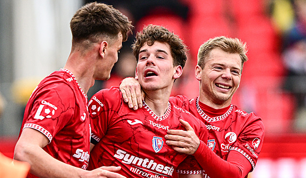 Pardubice - Olomouc 2:1, obrat domácích, premiérovou trefou rozhodl Jelínek