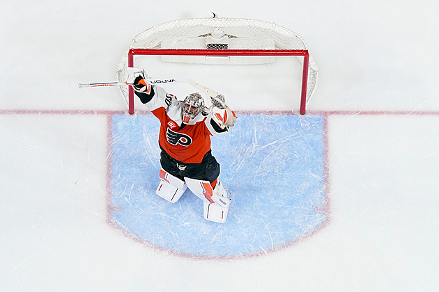 Vladař vychytal Philadelphii postup, Nečas v NHL zůstává na 99 bodech