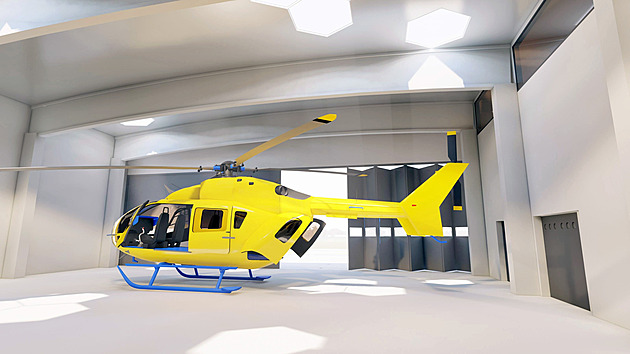 Stavba letecké záchranky v Karlových Varech začne v září, kraj má povolení