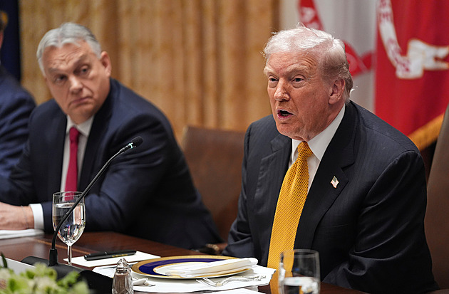 Porážka Orbána mě netrápí, Magyar je dobrý člověk, prohlásil Trump