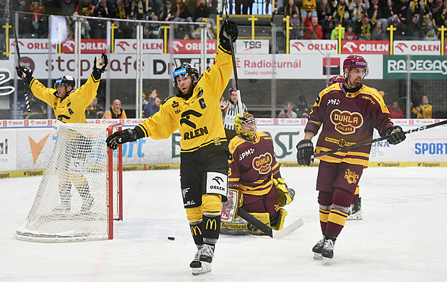 ONLINE: Litvínov - Jihlava 4:0. Nepohlídaný Gut navyšuje opět náskok domácích