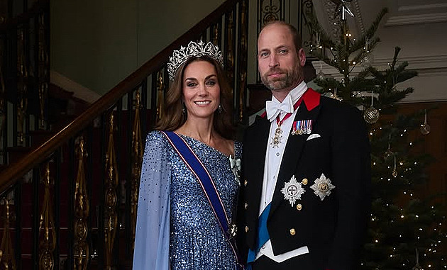 Patnáct let svoji. Princ William a princezna Kate slaví křišťálovou svatbu