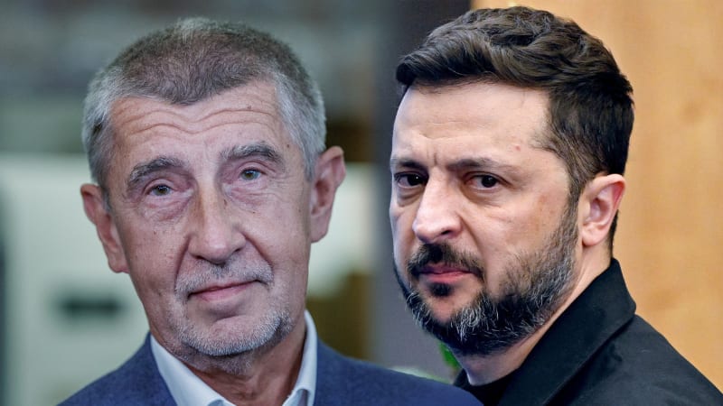 Babiš se setkal se Zelenským. Poprvé od návratu do premiérského křesla