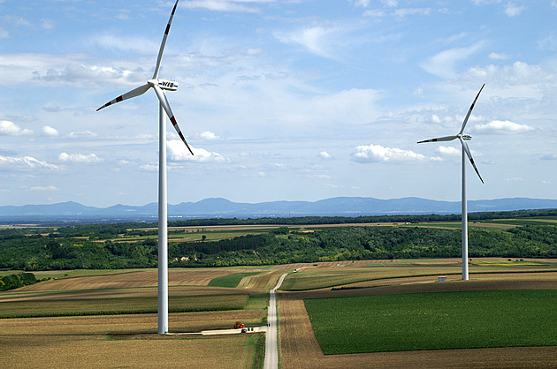 Nechceme být centrem větrné energetiky, říkají obce. Vadí jim vzdálenost i ruch