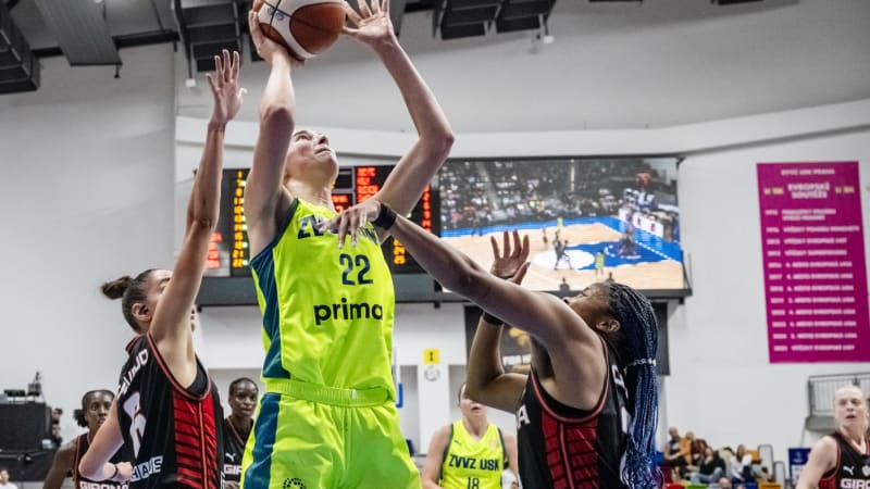České hvězdy si zahrají v ženské NBA. Od posledního startu Veselé uteklo dlouhých 16 let