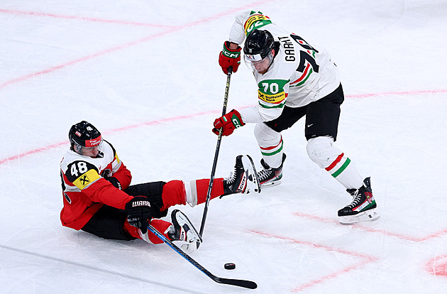 ONLINE: Rakousko - Maďarsko 3:2. Souboj outsiderů, ve třetí třetině snižuje Vincze