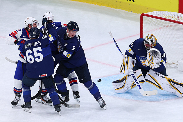 ONLINE: Finsko - USA 6:2. Výběr Suomi je blízko ke třetímu vítězství na šampionátu