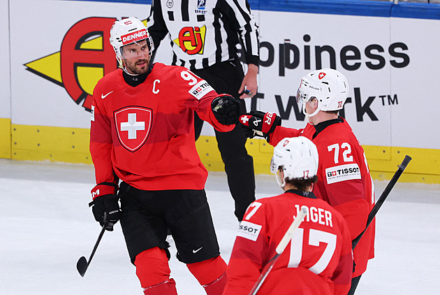 ONLINE: Švýcarsko - Maďarsko 8:0. Další trefa favorita, druhý gól slaví Malgin