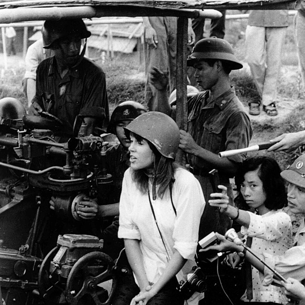 Kéž by jí vyřízli jazyk... Nešťastná fotka z Vietnamu pronásleduje Fondovou dodnes