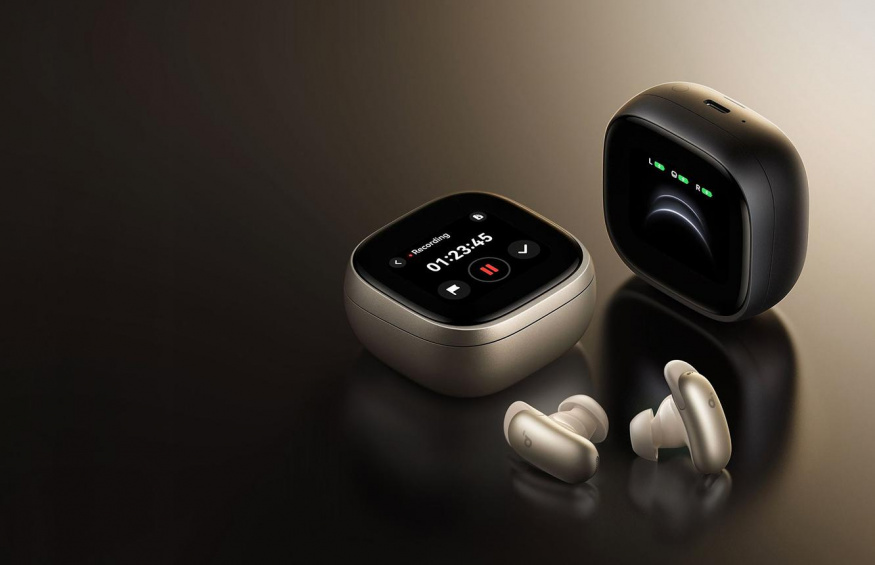 Anker Soundcore Liberty 5 Pro Max míří do prodeje: sluchátka s AI diktafonem, displejem a špičkovou kvalitou hovorů