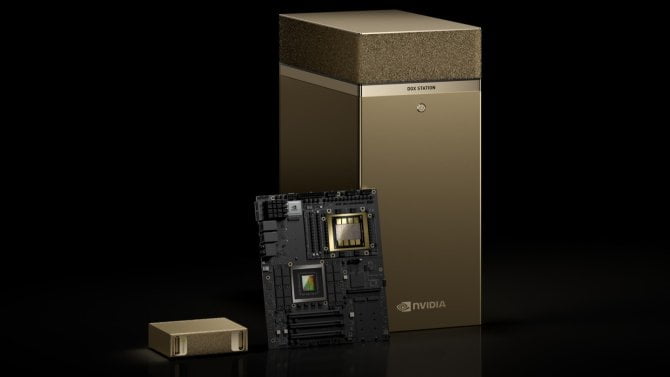 Nvidia uvádí 72jádrový procesor Arm pro výkonné desktopové počítače s Windows. Stojí ale přes 2 miliony