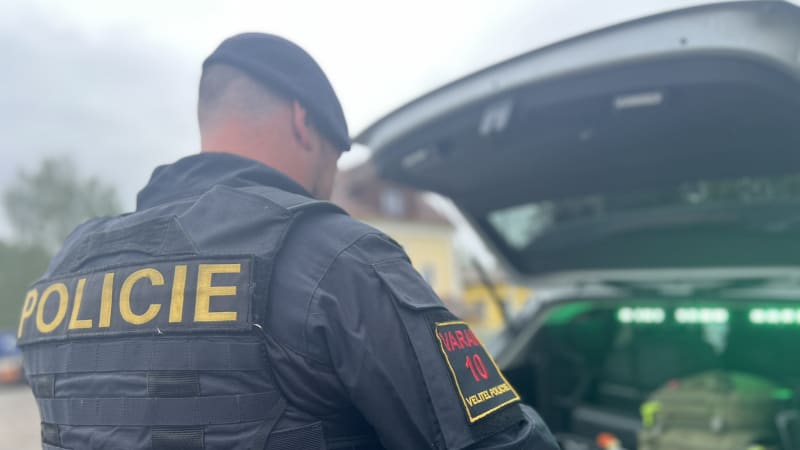 Otřesný nález na Sokolovsku. Policie objevila část lidského těla