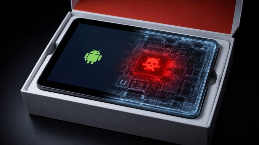 Nekupujte levné tablety z Číny: virus dostanete už v balení, expert popsal nezničitelný malware