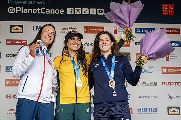 Satková slaví v Troji stříbro, nestačila jen na legendu. Kanoistům vládl Gestin