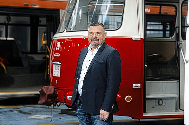 Cena nafty teď není žádné drama, říká ředitel dopravního podniku v Pardubicích