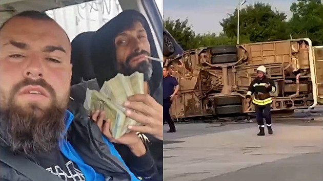 Po tragické nehodě v Sofii řeší Bulhaři možné kšeftování s českými řidičáky