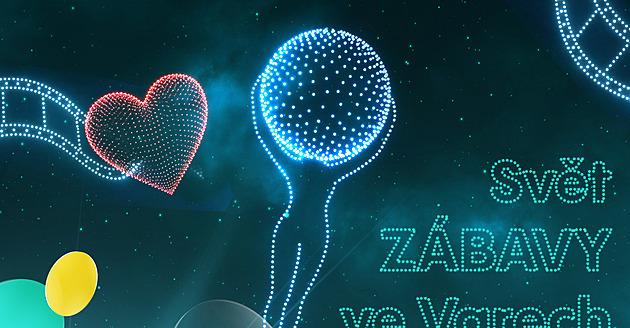 Místo ohňostroje 1 300 dronů. Karlovarský festival zpestří největší show v historii