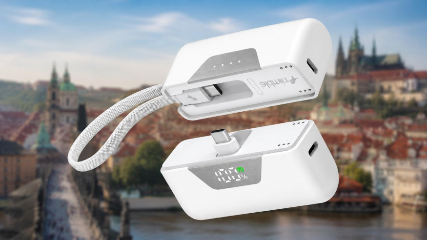 Dvě v jednom? Tuhle 10000mAh powerbanku snadno rozlomíte na dvě