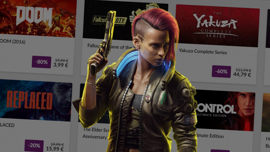 Cyberpunk 2077 nikdy nebyl levnější! Na GOGu odstartoval extrémní letní výprodej