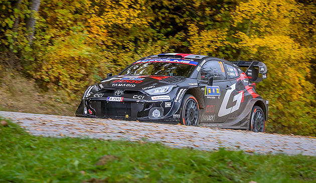 Řečtí bohové mě konečně podpořili. Ogier po 15 letech ovládl Akropolis rallye