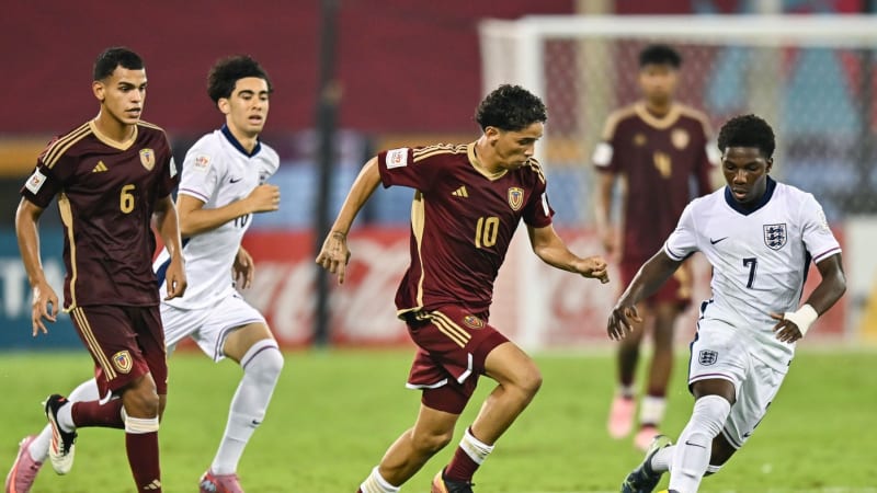 Tragická smrt fotbalového talentu: Venezuelan zářil na MS, zemřel při živelné pohromě