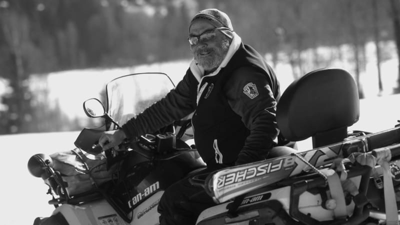 Zemřela šumavská legenda Ivan Blecha. Horský záchranář ošetřil stovky návštěvníků