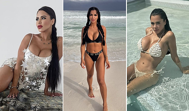 Leidy Mazo: Umělkyně, která si hýčká chirurgicky vylepšené křivky