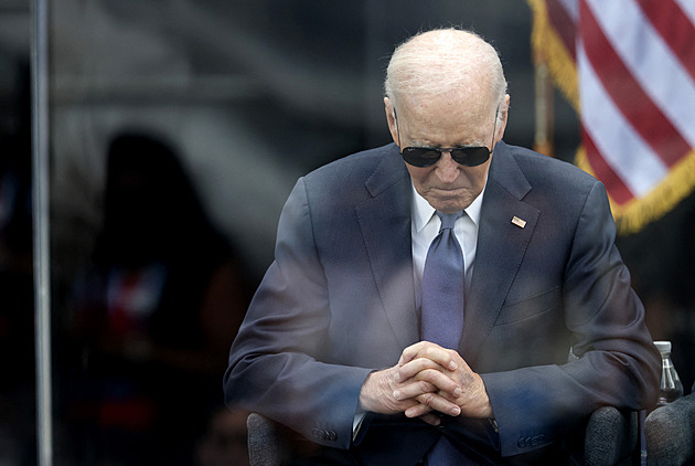 Bidenovi se rozšířila rakovina do těla. Smutný pohled, říká syn Hunter
