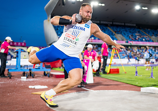 Staněk skončil ve finále mistrovství Evropy až devátý, neuspěla ani Maňasová