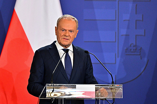 Polsko zadrželo Rusa naverbovaného Moskvou. Plánoval vraždu, tvrdí Tusk