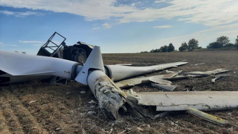 Zřícení větrné elektrárny na Přerovsku: Jde o první podobnou havárii u nás 
